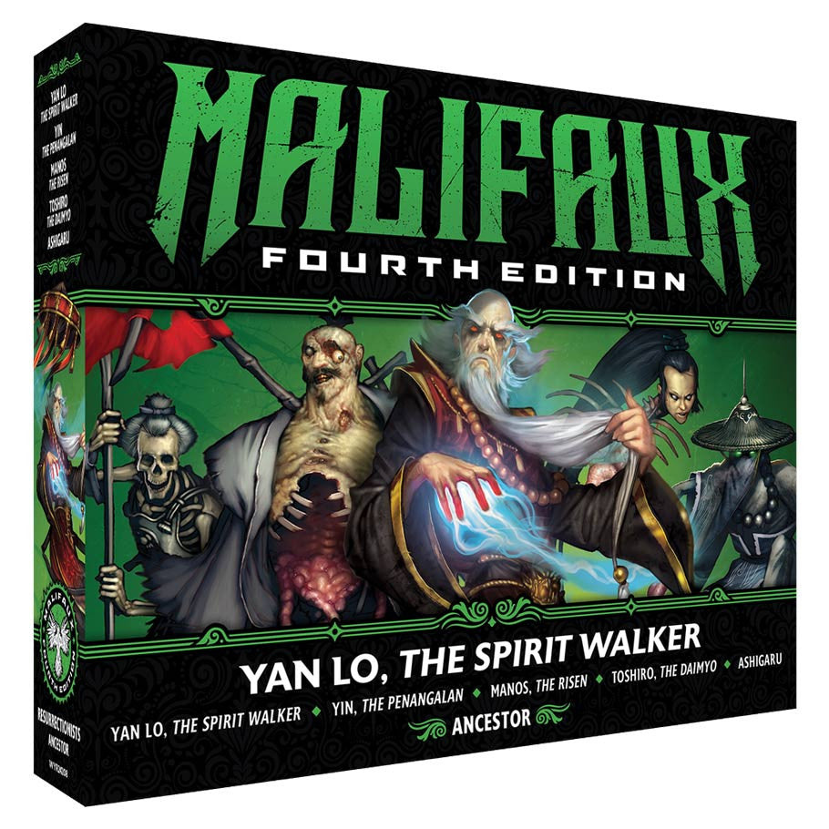Malifaux 4th Edition: Yan Lo, The Spirit Walker