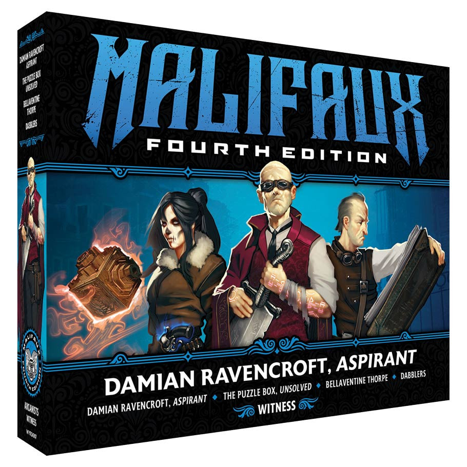Malifaux 4th Edition: Damian Ravencroft, Aspirant