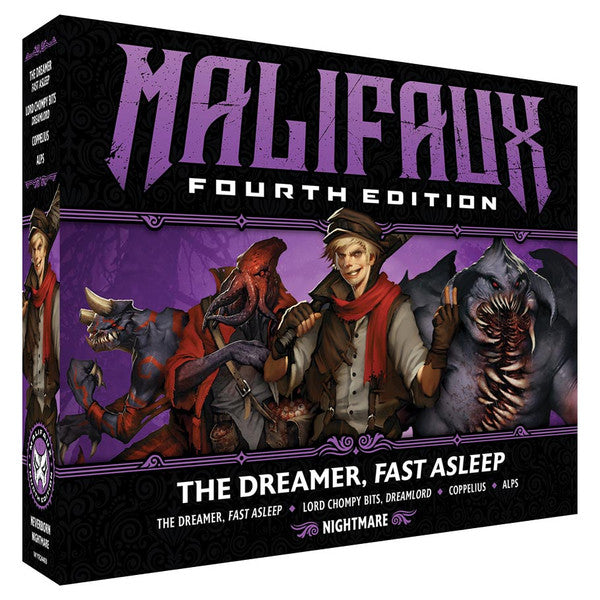 Malifaux 4th Edition: The Dreamer, Fast Asleep