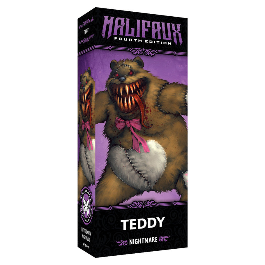 Malifaux 4th Edition: Teddy