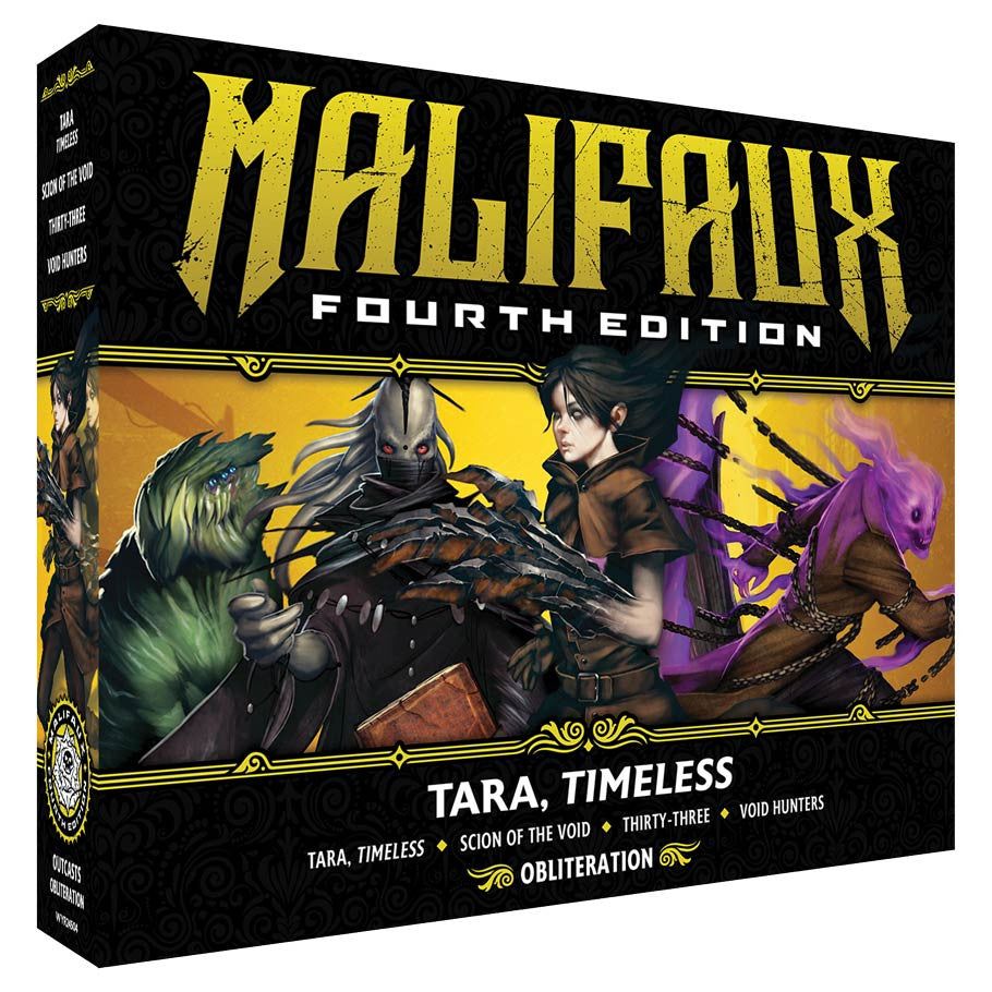 Malifaux 4th Edition: Tara, Timeless
