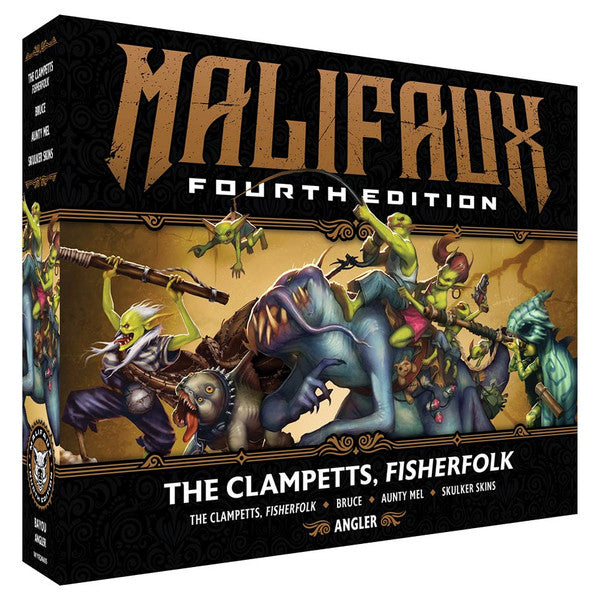 Malifaux 4th Edition: The Clampetts, Fisherfolk