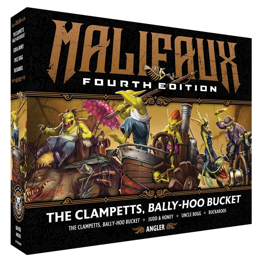 Malifaux 4th Edition: Clampetts, Bally Hoo Bucket