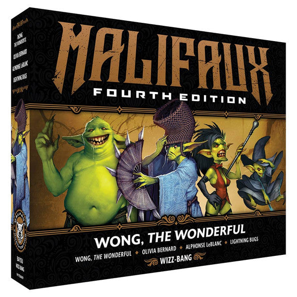 Malifaux 4th Edition: Wong, The Wonderful
