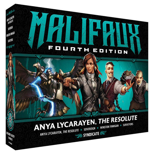 Malifaux 4th Edition: Ana Lycarayen, The Resolute