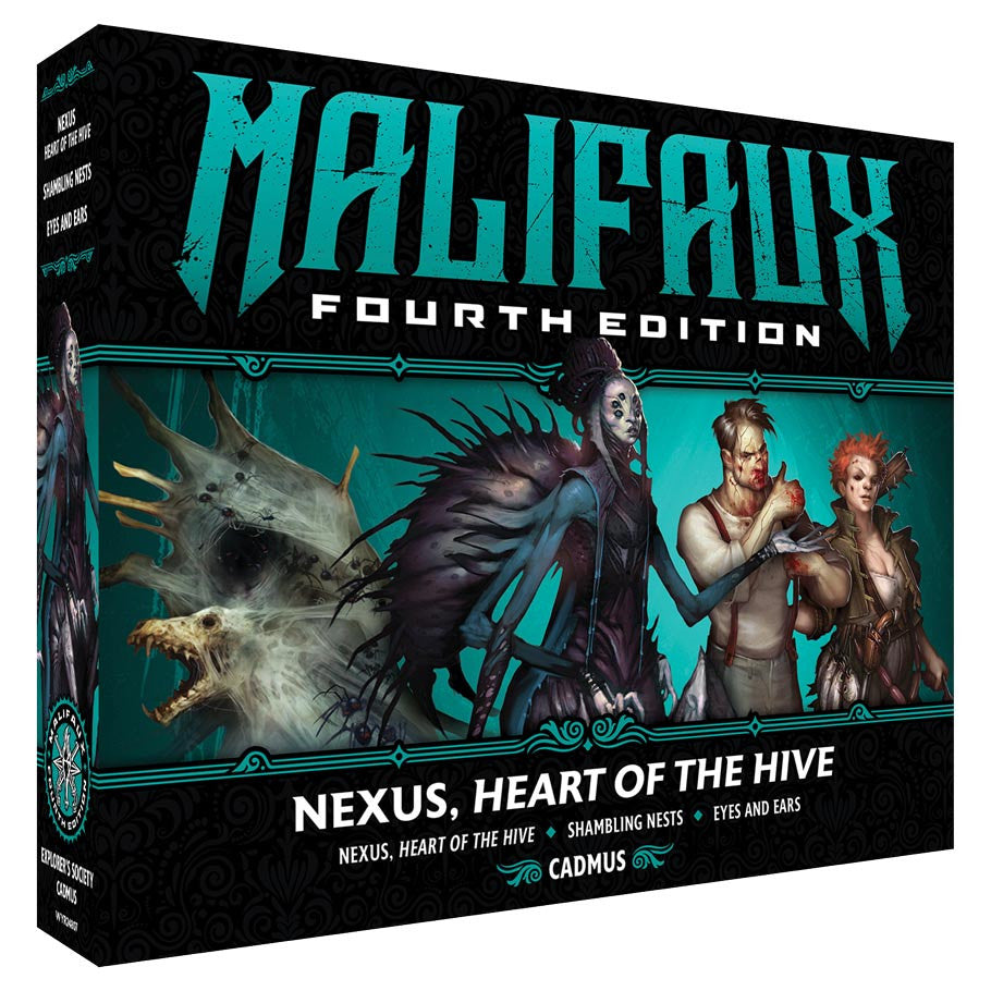 Malifaux 4th Edition: Nexus, Heart of the Hive