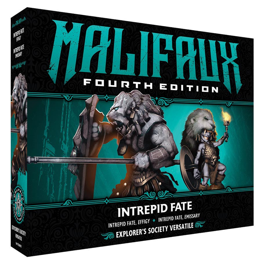 Malifaux 4th Edition: Intrepid Fate