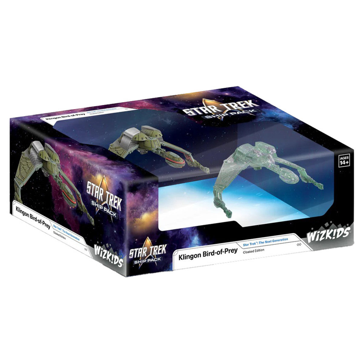 Star Trek Ship Pack: Birds Of Prey: Cloaked