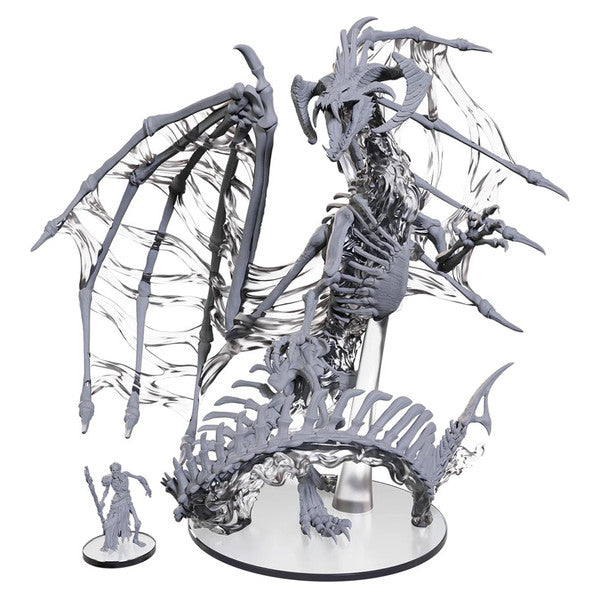 D&D Nolzur's Marvelous Miniatures: Black Dracolich