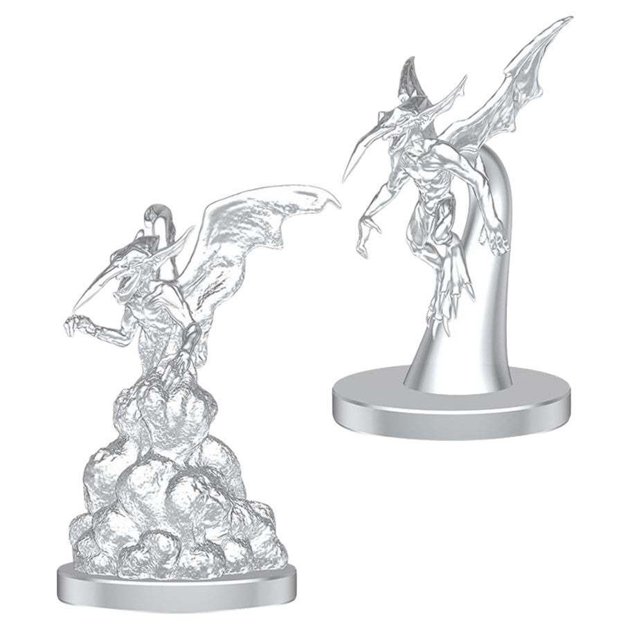 D&D Nolzur's Marvelous Miniatures: Ice Mephit & Dust Mephit