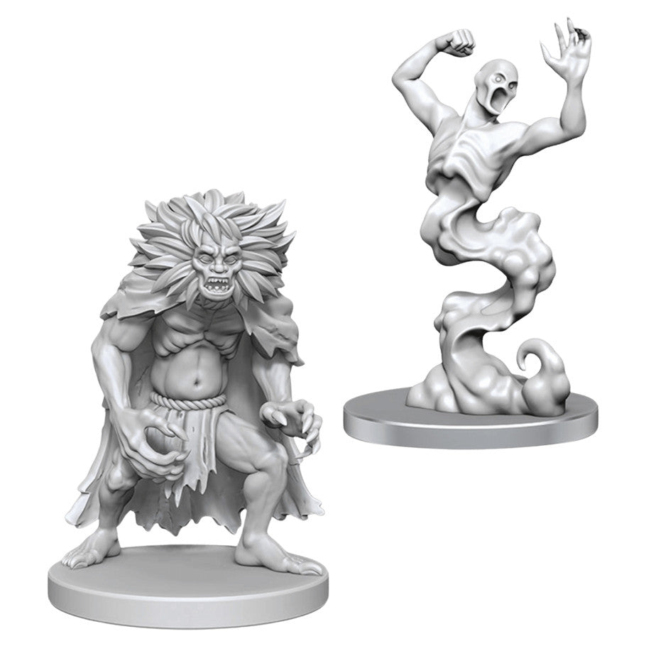 D&D Nolzur's Marvelous Miniatures: Classic Wight & Classic Wraith