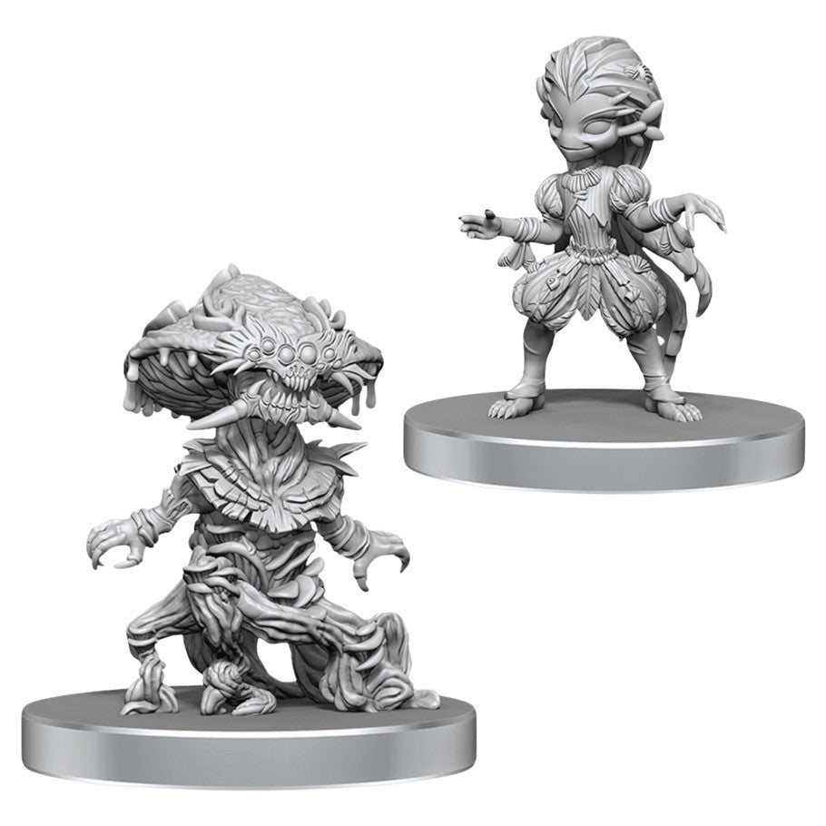 Pathfinder Battles Deep Cuts: Fungus Leshy and Seaweed Leshy