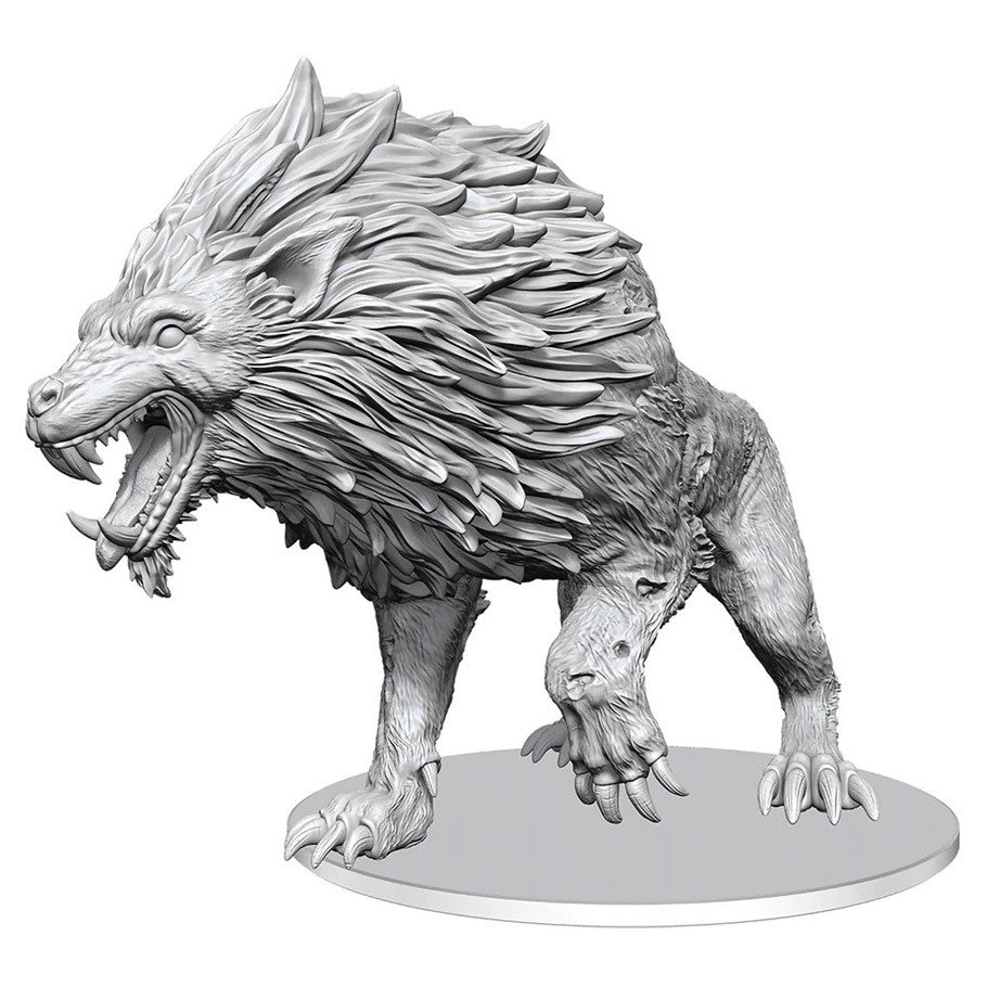 D&D: Nolzur's Marvelous Miniatures: Dire Worg