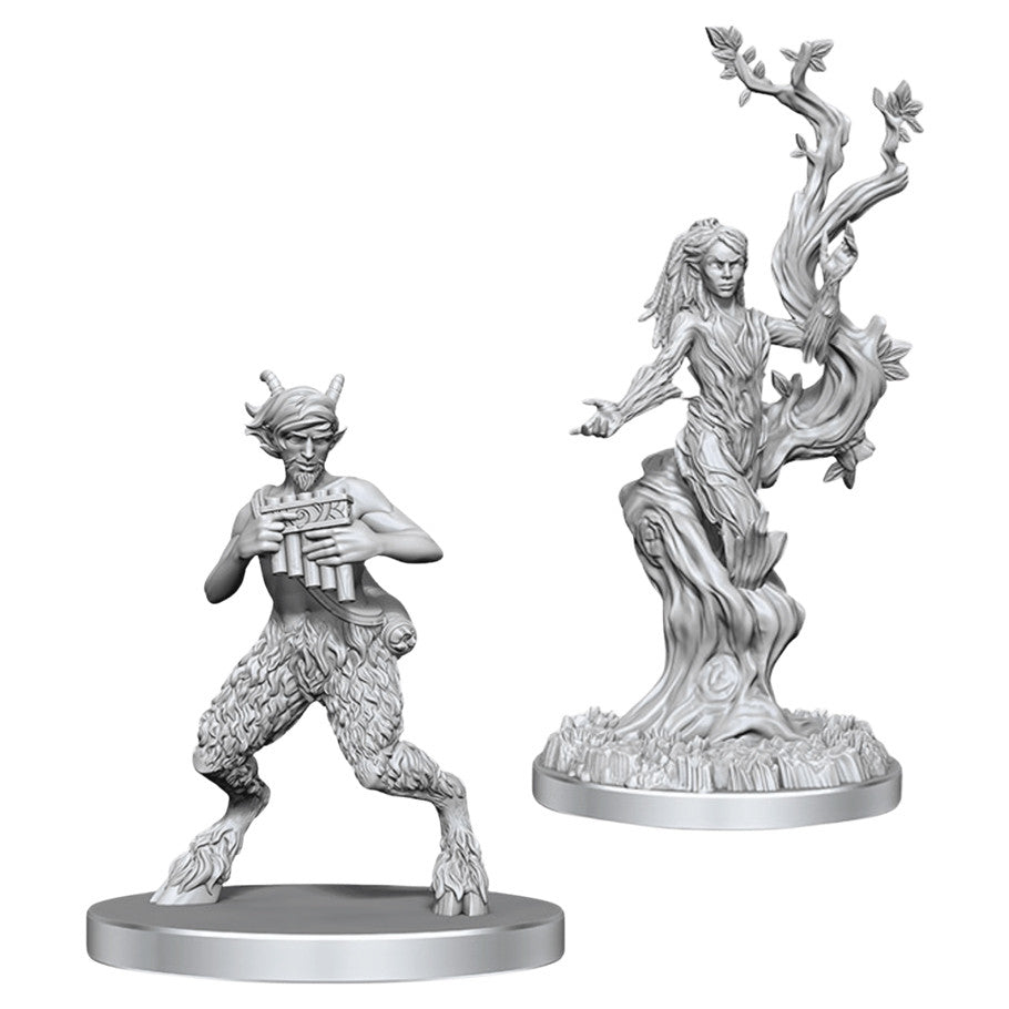 D&D Nolzur's Marvelous Miniatures: Satyr & Dryad