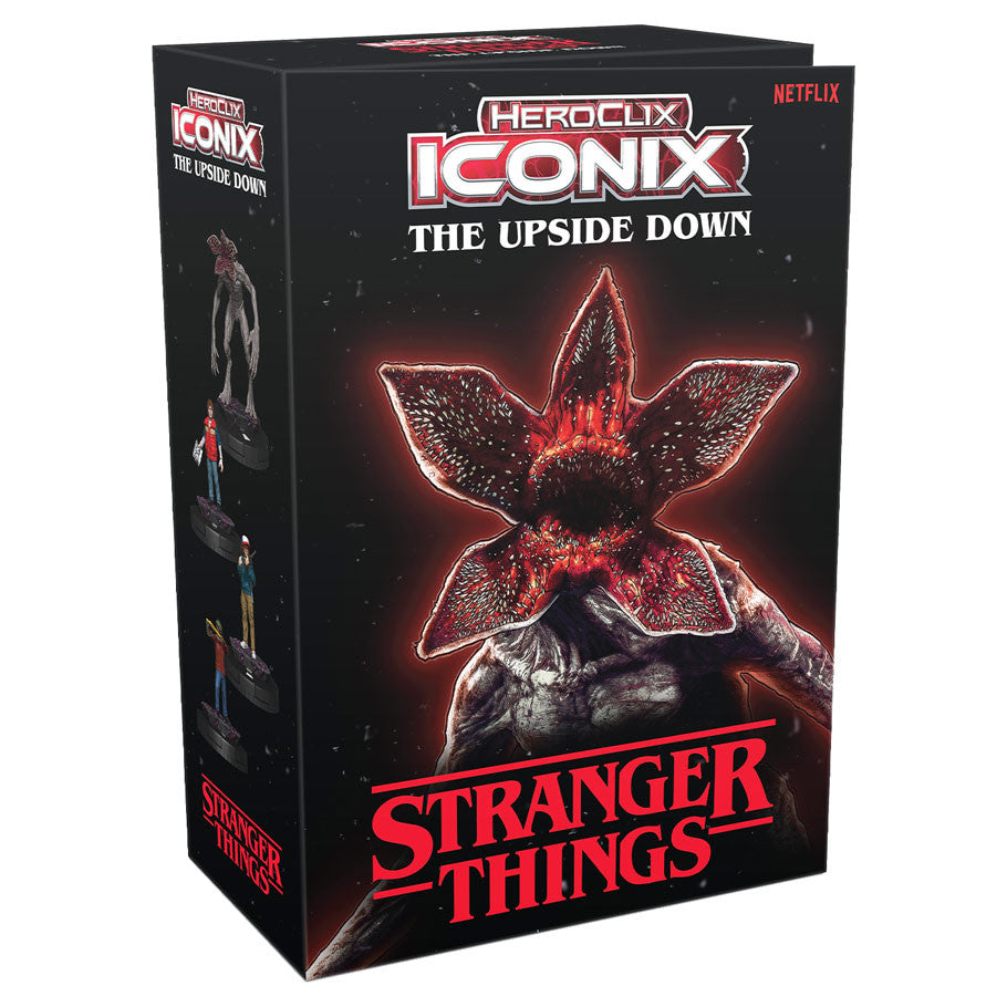 HeroClix Iconix: Stranger Things: The Upside Down