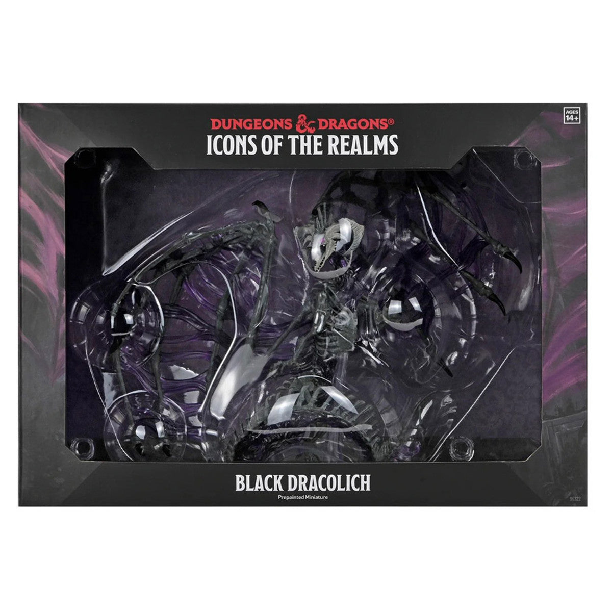 D&D: lcons of the Realms: Black Dracolich