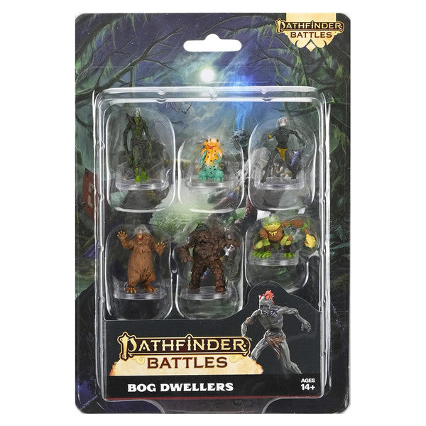 Pathfinder Battles: Bog Dwellers Blister Pack