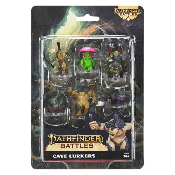 Pathfinder Battles: Cave Lurkers Blister Pack
