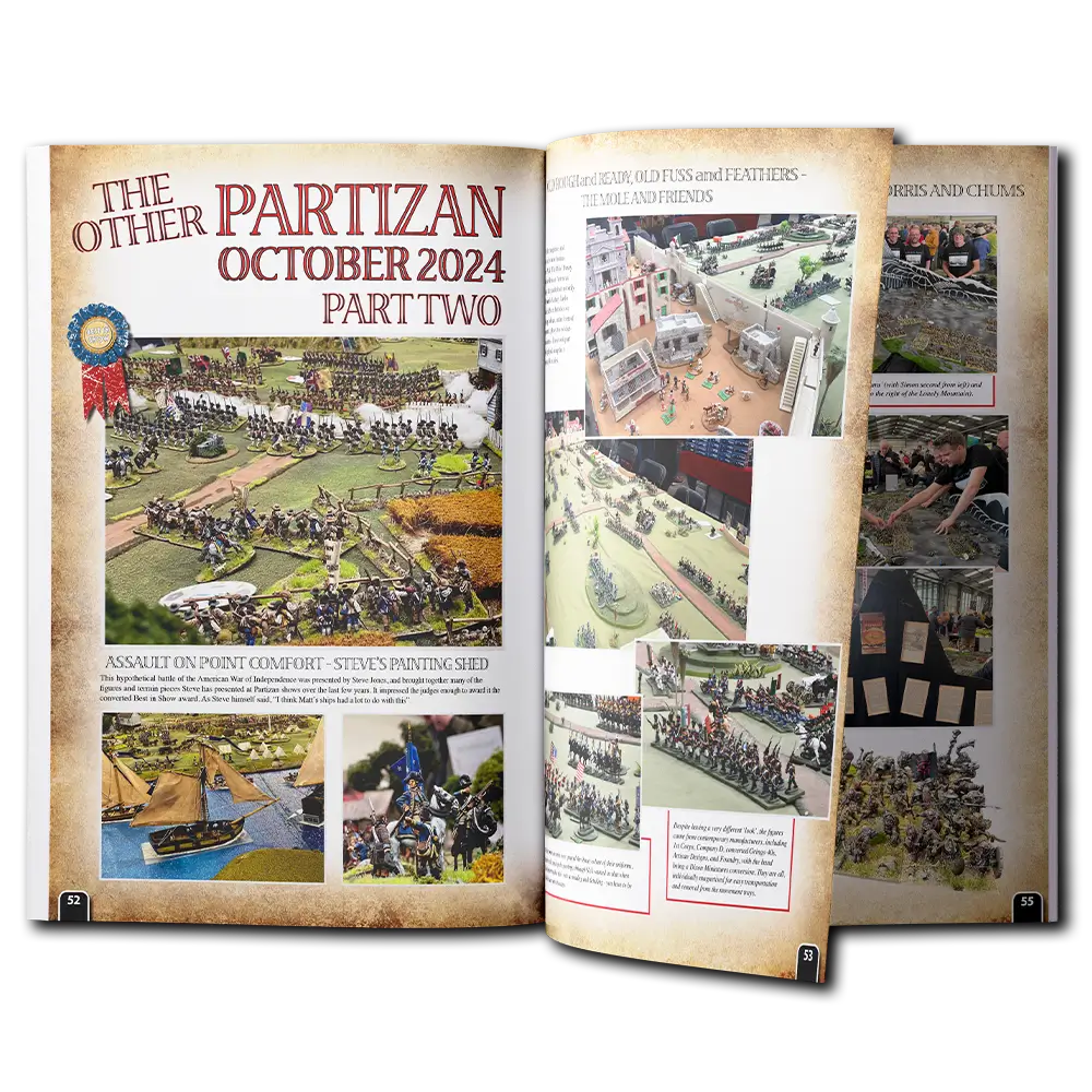 Wargames Illustrated #445