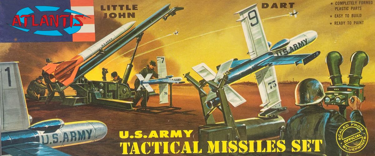 1/40 US Army Tactical Missile Set (Formerly Revell)