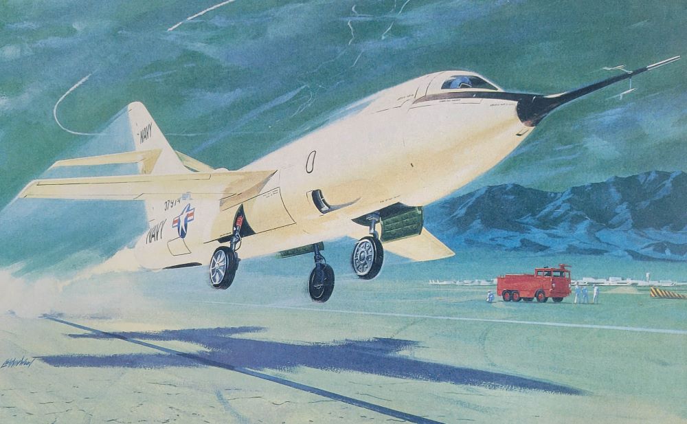 1/54 D558-2 Skyrocket Jet Aircraft (Formerly Revell)