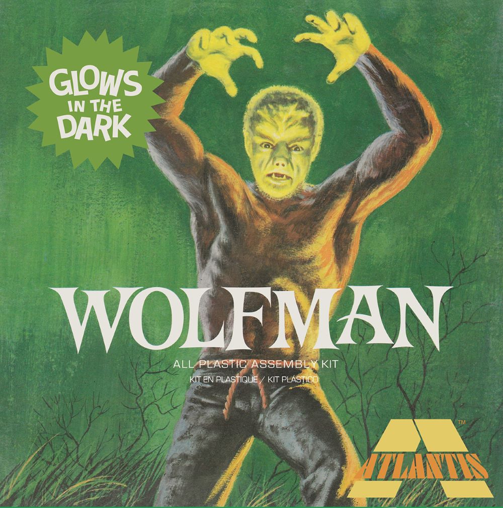 1/8 Wolfman Glow-in-the-Dark (Formerly Aurora)
