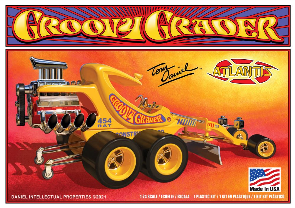 1/24 Tom Daniel Groovy Grader (Formerly Monogram)