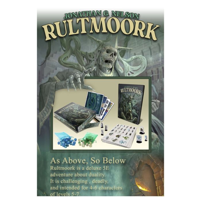 D&D 5E: Rultmoork Box Set - Cats In Hat Inc.