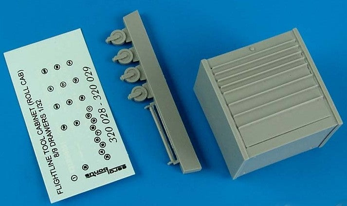 1/32 USAF Flightline Tool Cabinet #2