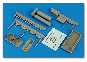 1/32 Oxygen/Acetylene Welding Cart w/Steel-Type Wheels & Photo-Etch