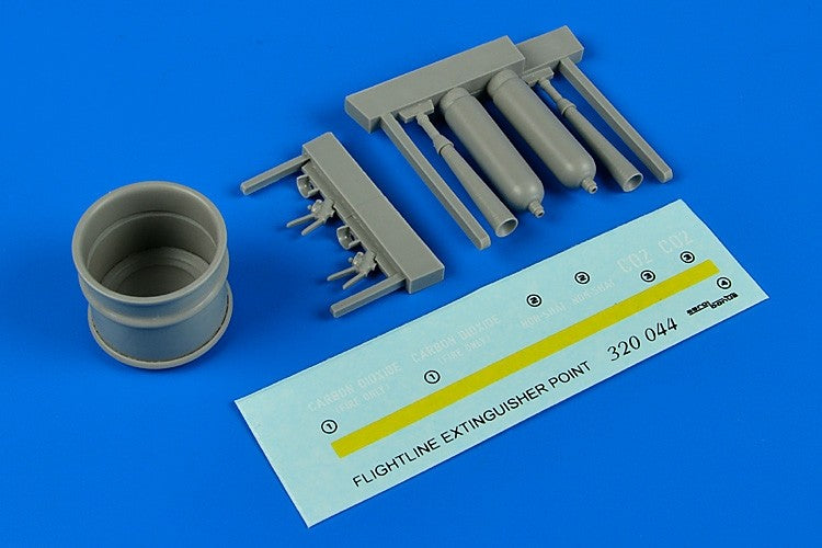 1/32 Fire Extinguisher Point