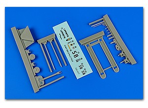 1/32 USN 5500lb Pallet Truck