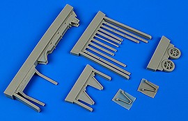 1/32 Two-Wheeled Warehouse Handtruck