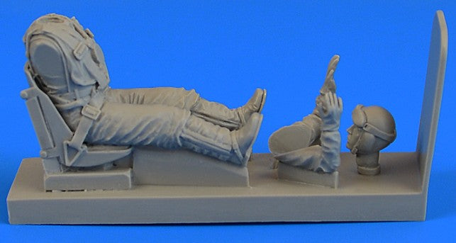 1/32 German Luftwaffe Fw190 Pilot w/Seat for HSG & RVL
