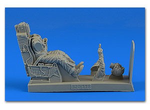 1/32 USAF F16 Fighter Pilot w/Ejection Seat