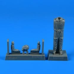 1/32 WWII Italian Fighter Pilot