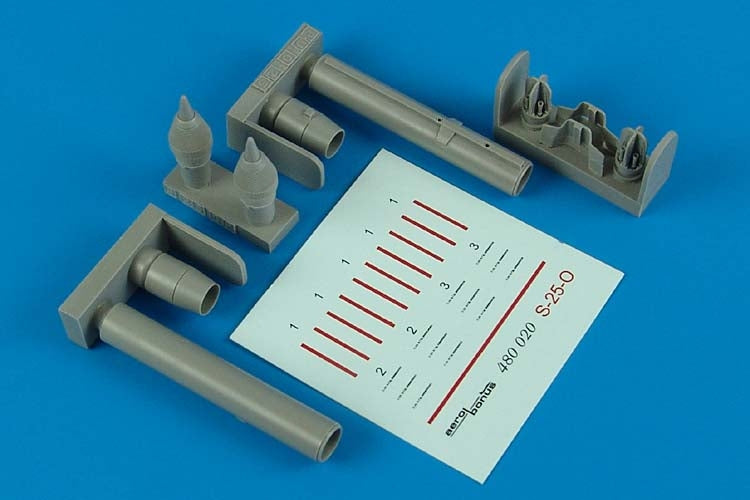 1/48 S25 O Air-to-Ground Rockets