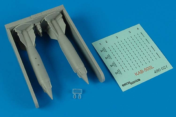 1/48 KAB500L Laser Guided Bombs