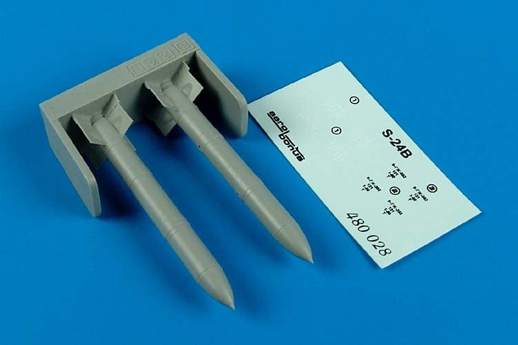 1/48 Russian S24B Air-to-Ground Rockets