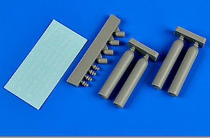 1/48 Compressed Helium Gas Bottles