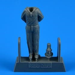 1/48 WWII German Submarine Type VIIC Kriegsmarine Ceremony Sailor #5 for TSM