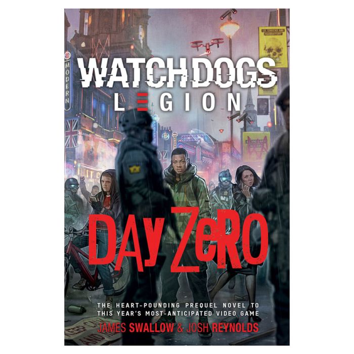 Watch Dogs: Day Zero (Novel) - Cats In Hat Inc.