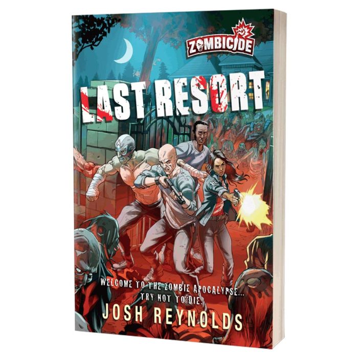 Zombicide: Last Resort - Cats In Hat Inc.