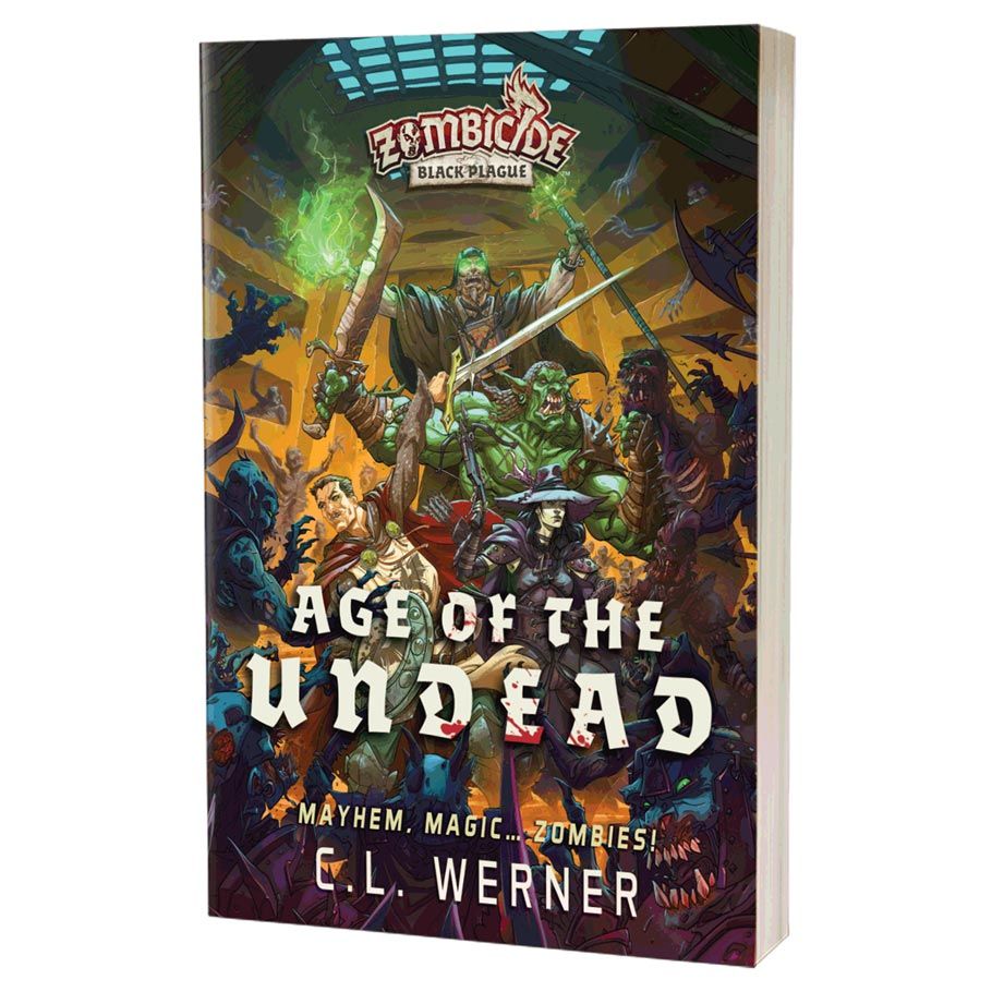 Age Of The Undead: A Zombicide Black Plague Novel - Cats In Hat Inc.
