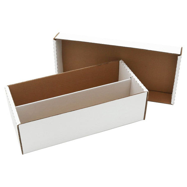 ACD Cardboard Card Storage Boxes 1600 Count (25)