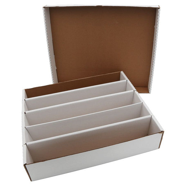 ACD Cardboard Card Storage Boxes 5000 Count (25)