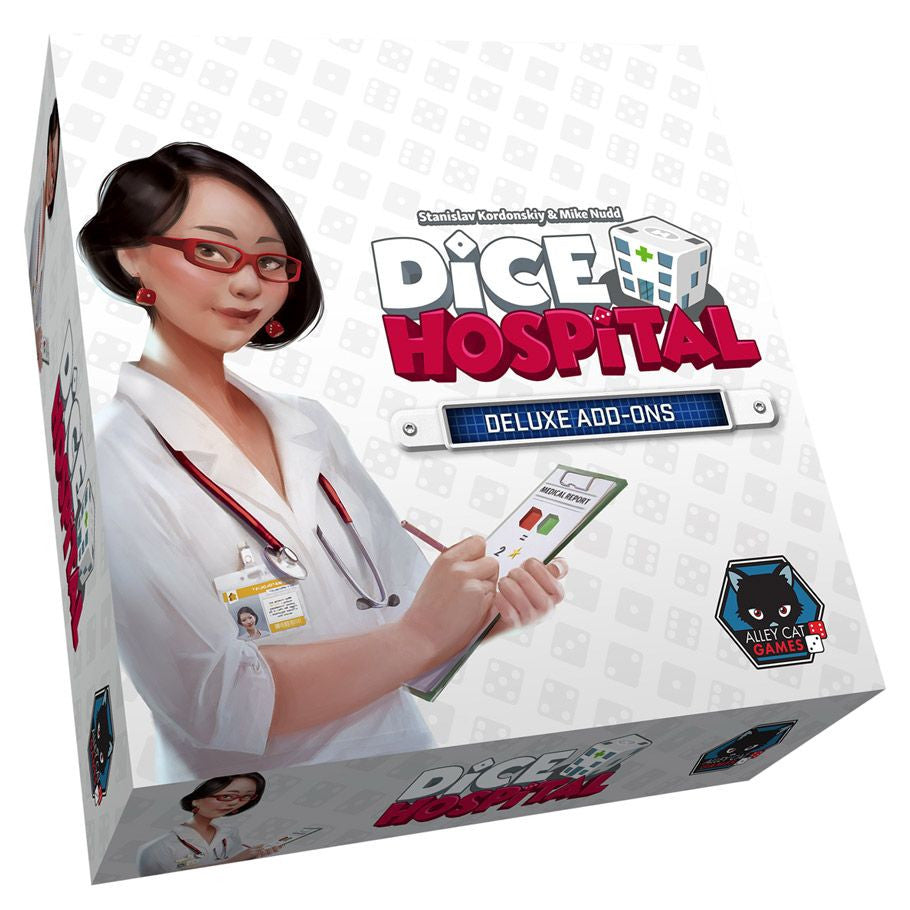 Dice Hospital Deluxe Add-Ons Box Expansion