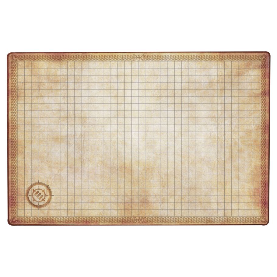 Enhance: Deluxe Rubber RPG Grid Mat Campaign Kit