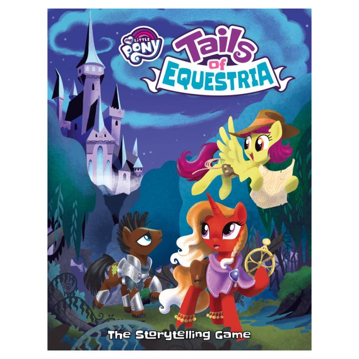 My Little Pony: Tails Of Equestria: The Storytelling Game Core Rulebook - Cats In Hat Inc.