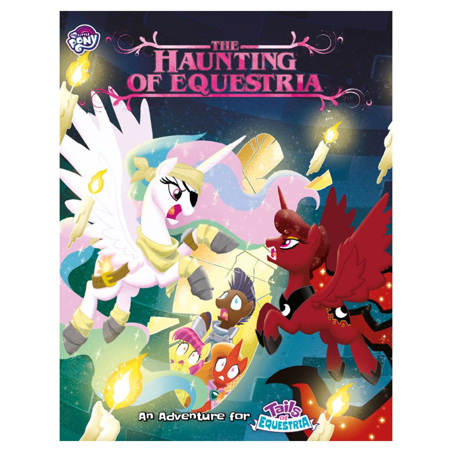 My Little Pony: Tails Of Equestria: Haunting of Equestria